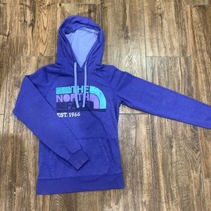 North face sweatshirt hoodie